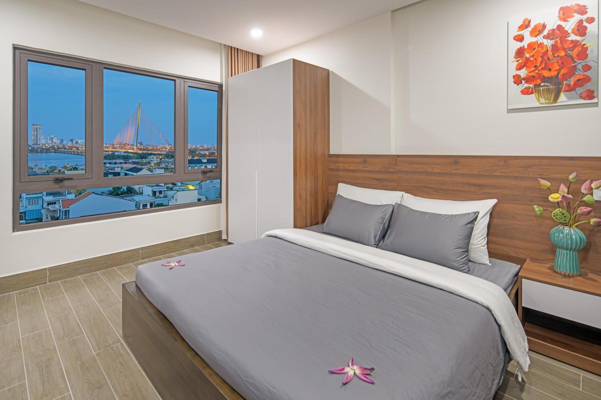 Tiditel Hotel And Apartment Da Nang Luaran gambar