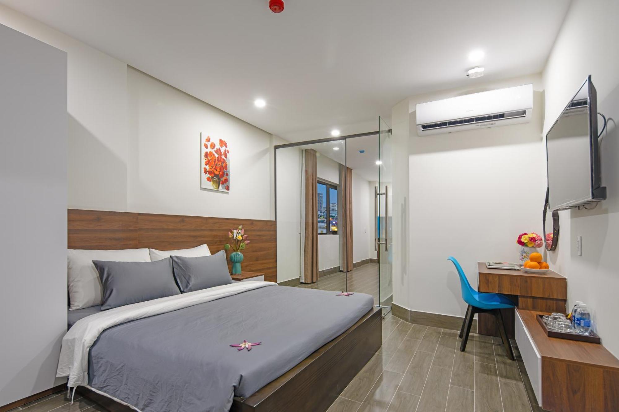Tiditel Hotel And Apartment Da Nang Luaran gambar