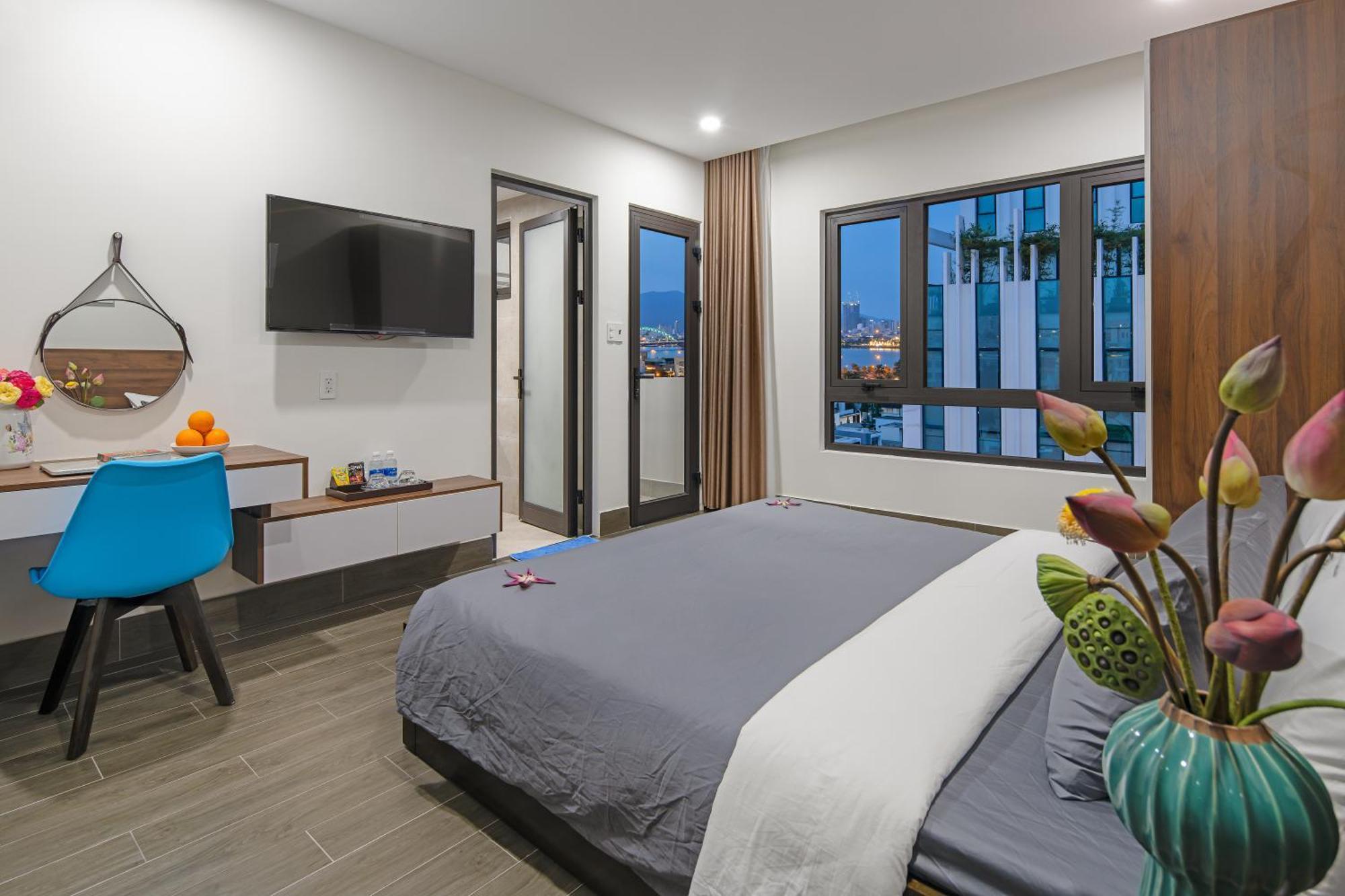 Tiditel Hotel And Apartment Da Nang Luaran gambar