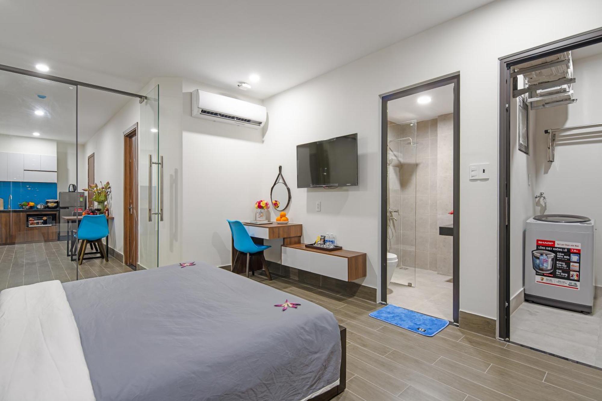 Tiditel Hotel And Apartment Da Nang Luaran gambar