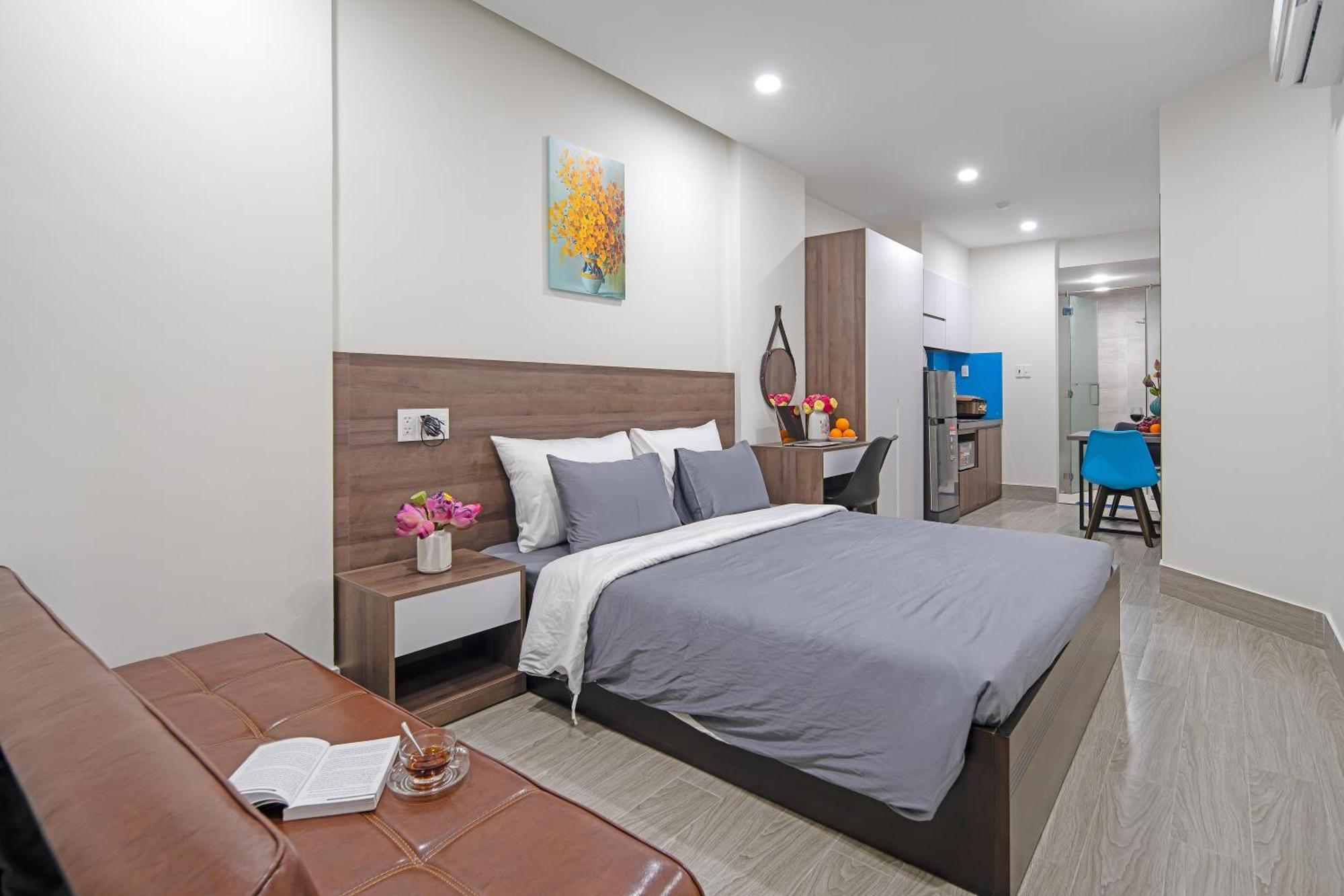 Tiditel Hotel And Apartment Da Nang Luaran gambar