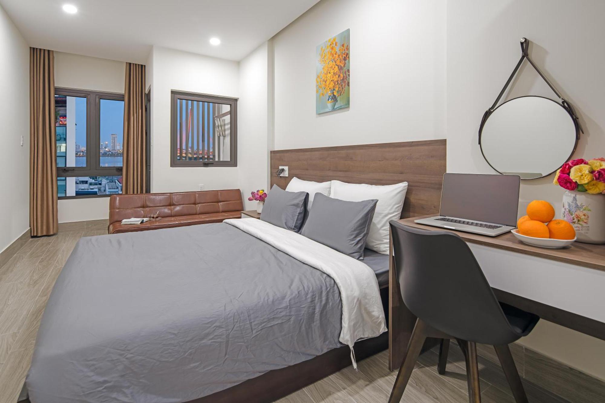 Tiditel Hotel And Apartment Da Nang Luaran gambar
