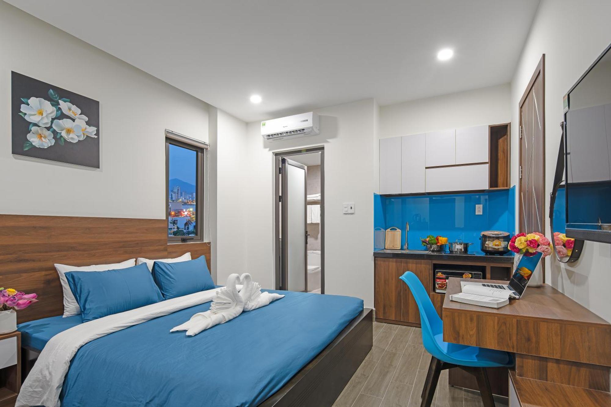 Tiditel Hotel And Apartment Da Nang Bilik gambar