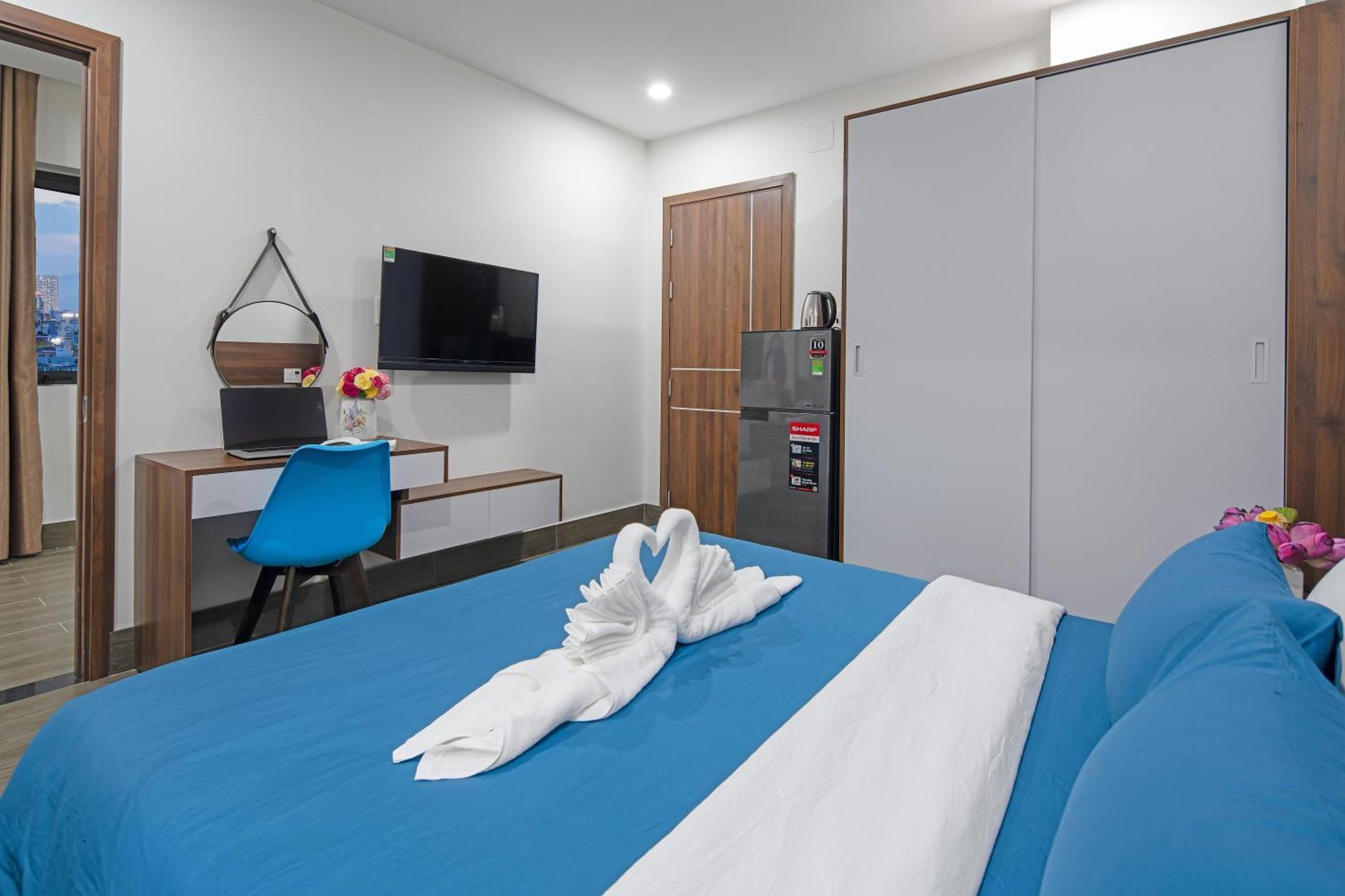 Tiditel Hotel And Apartment Da Nang Bilik gambar