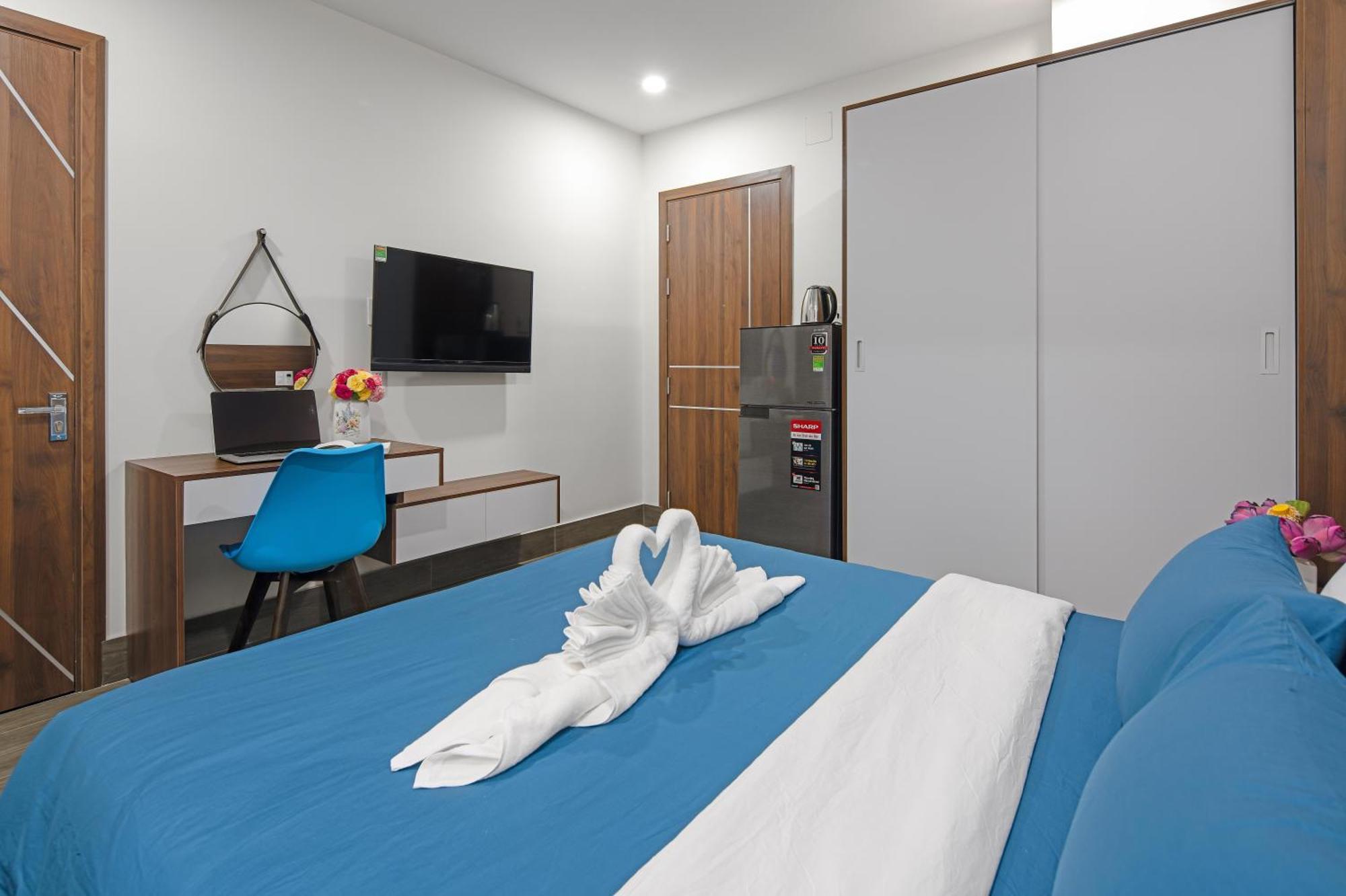 Tiditel Hotel And Apartment Da Nang Bilik gambar