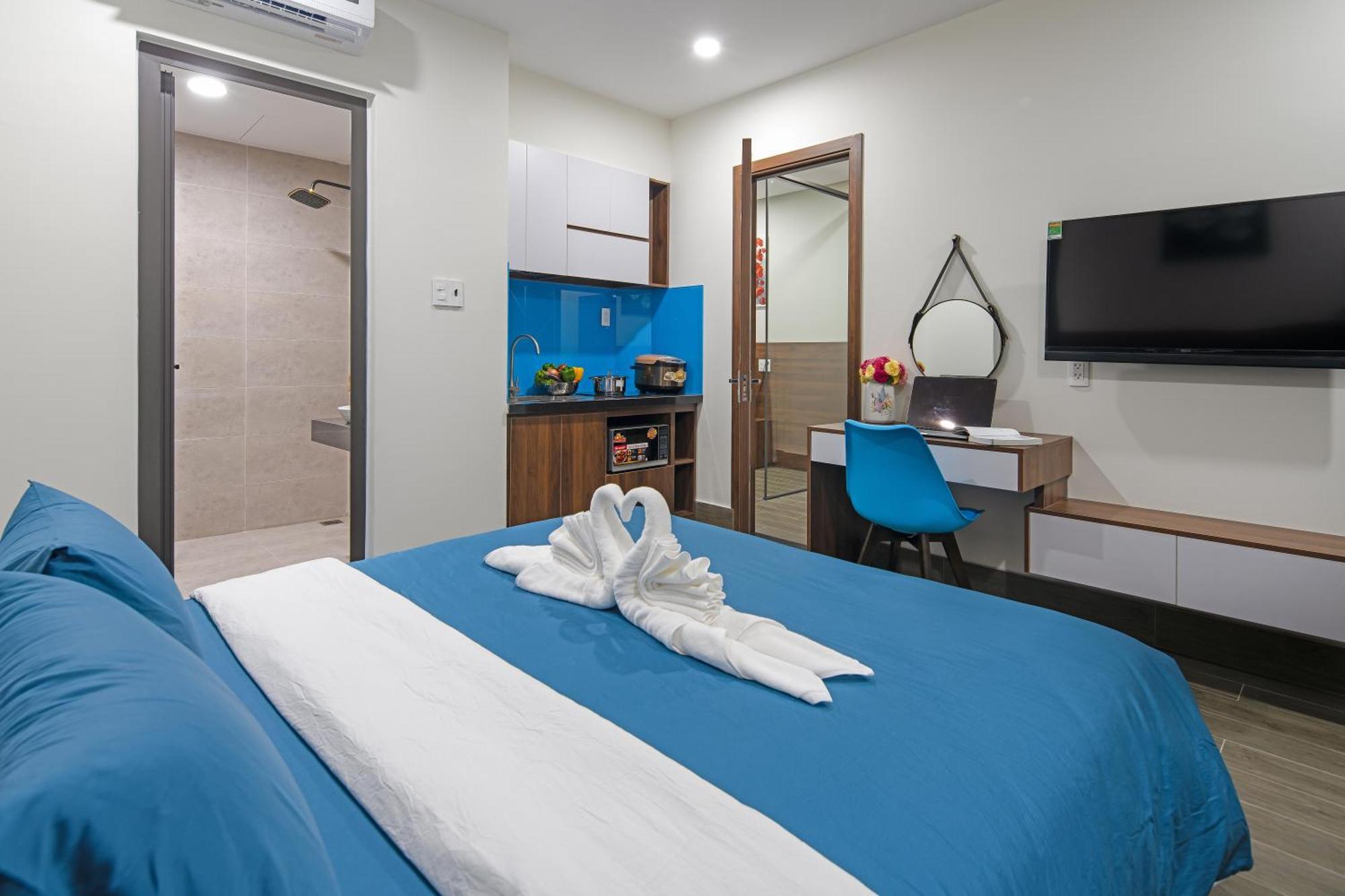 Tiditel Hotel And Apartment Da Nang Bilik gambar