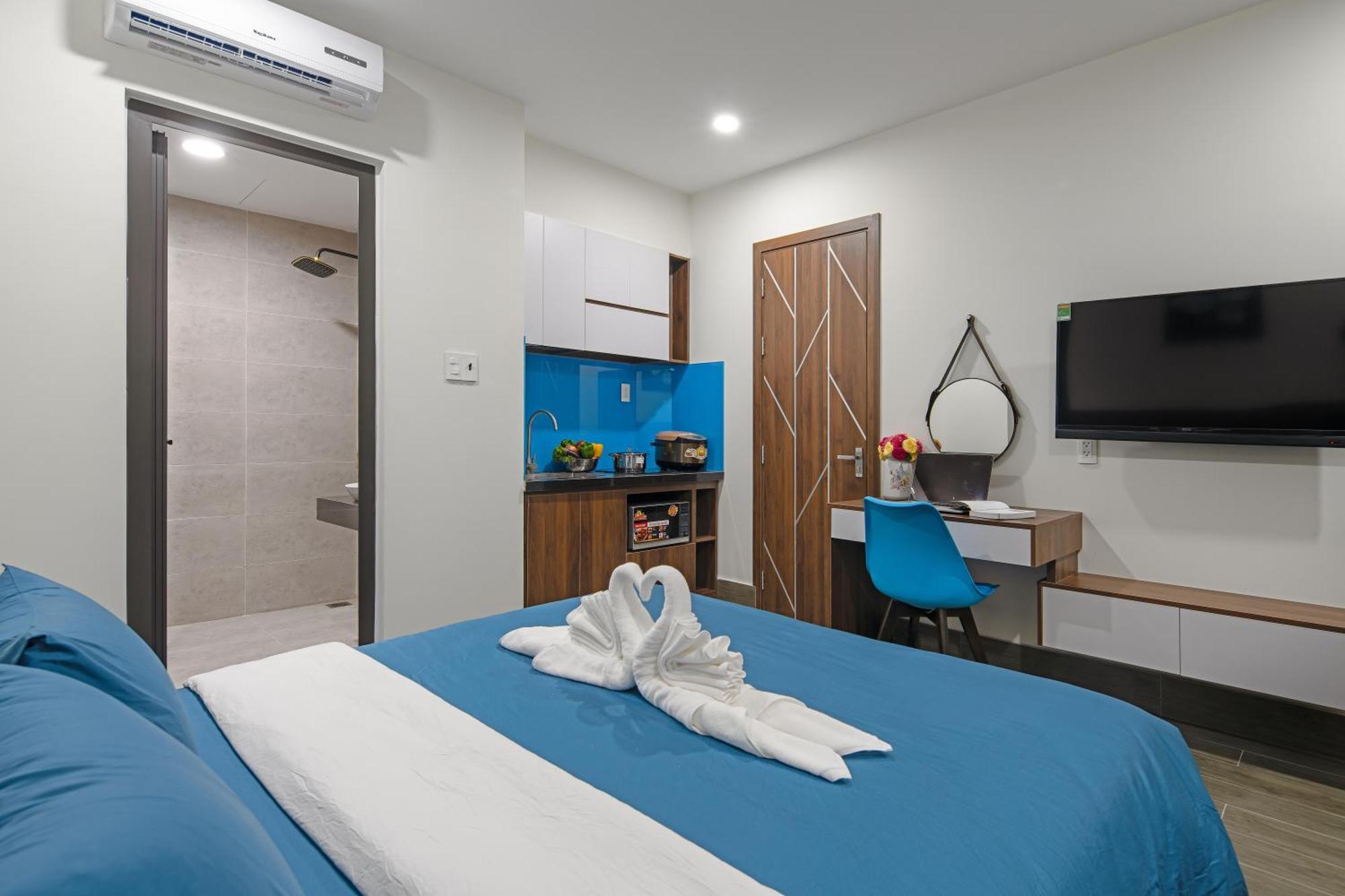 Tiditel Hotel And Apartment Da Nang Bilik gambar