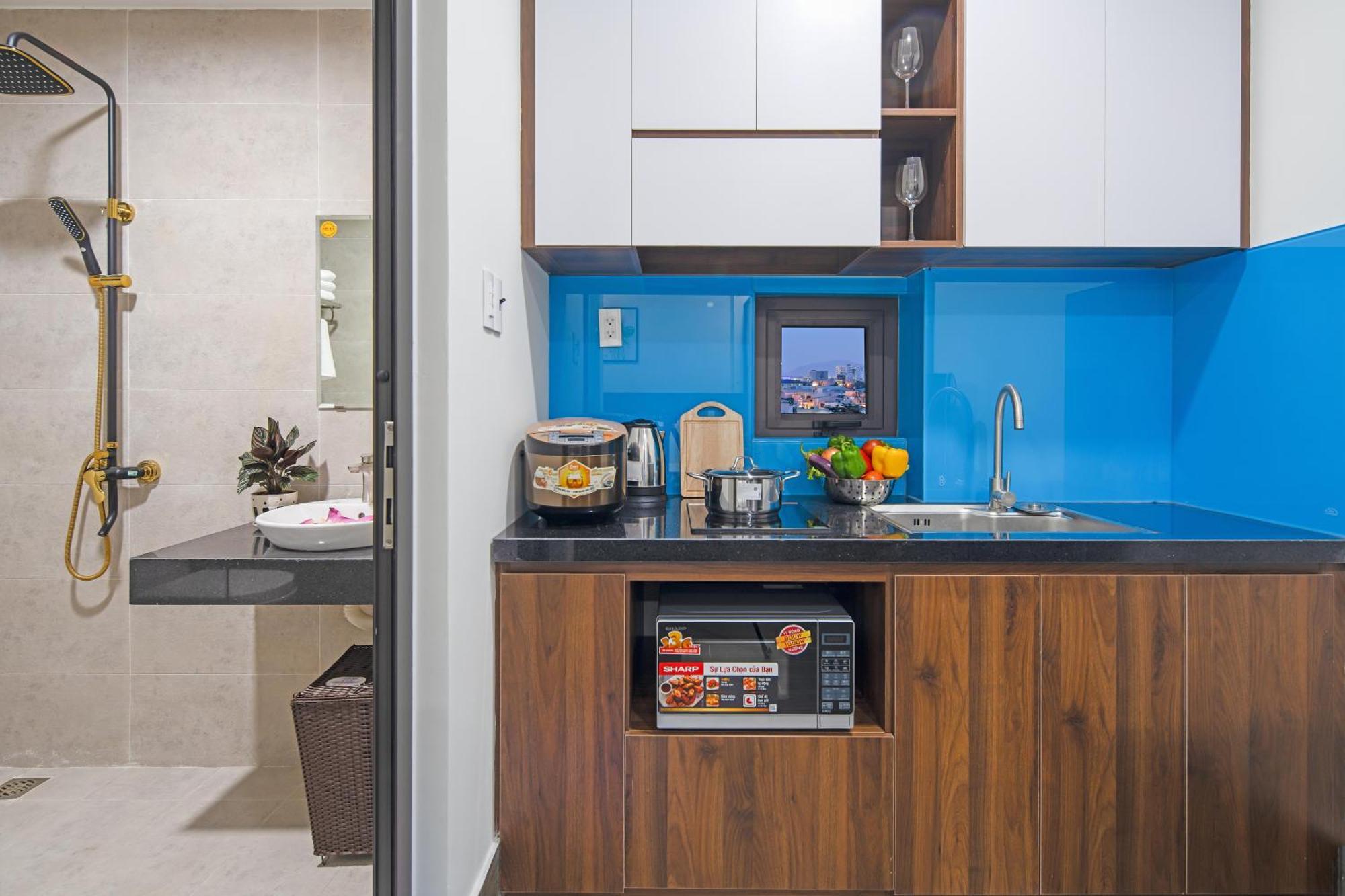Tiditel Hotel And Apartment Da Nang Bilik gambar