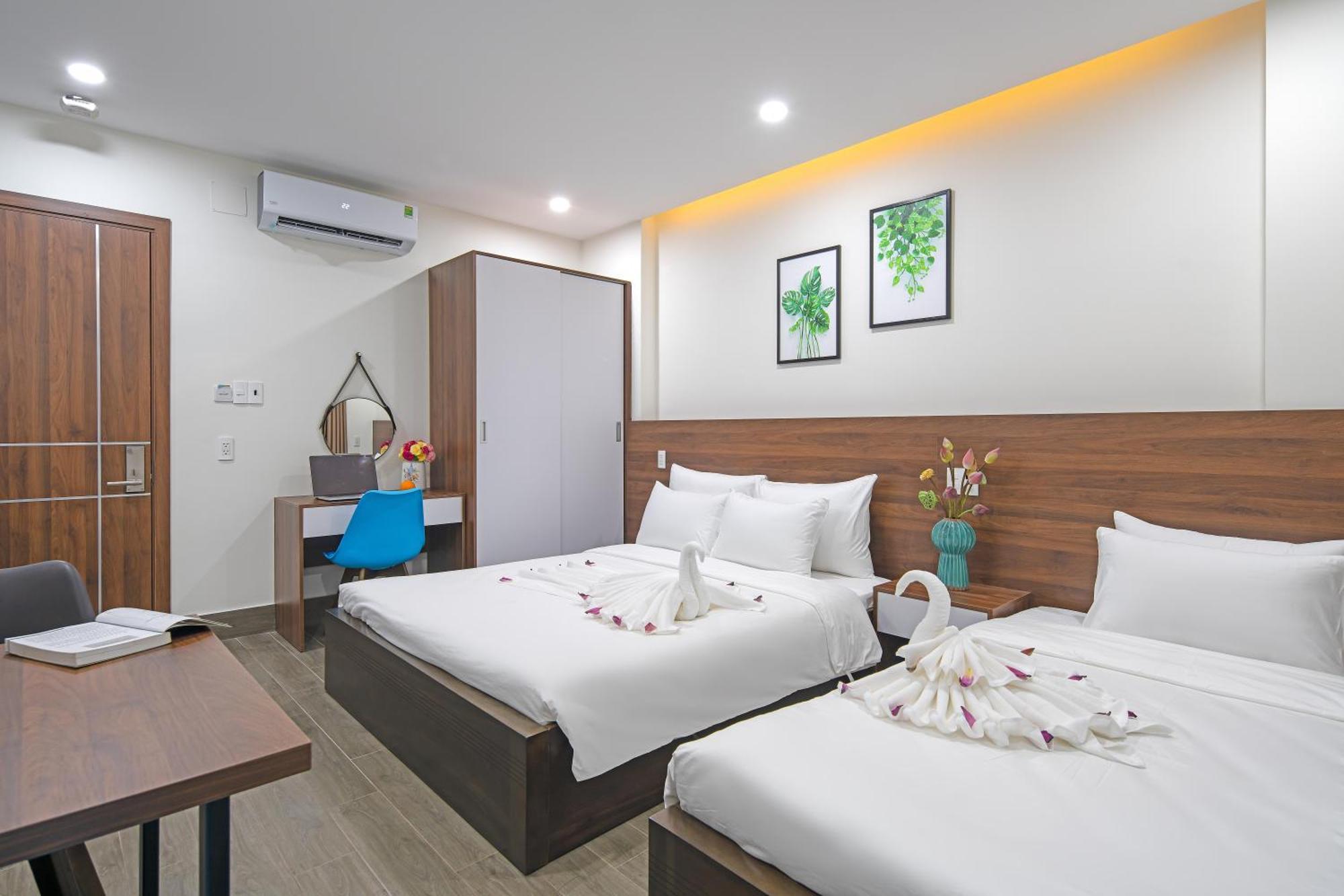 Tiditel Hotel And Apartment Da Nang Bilik gambar