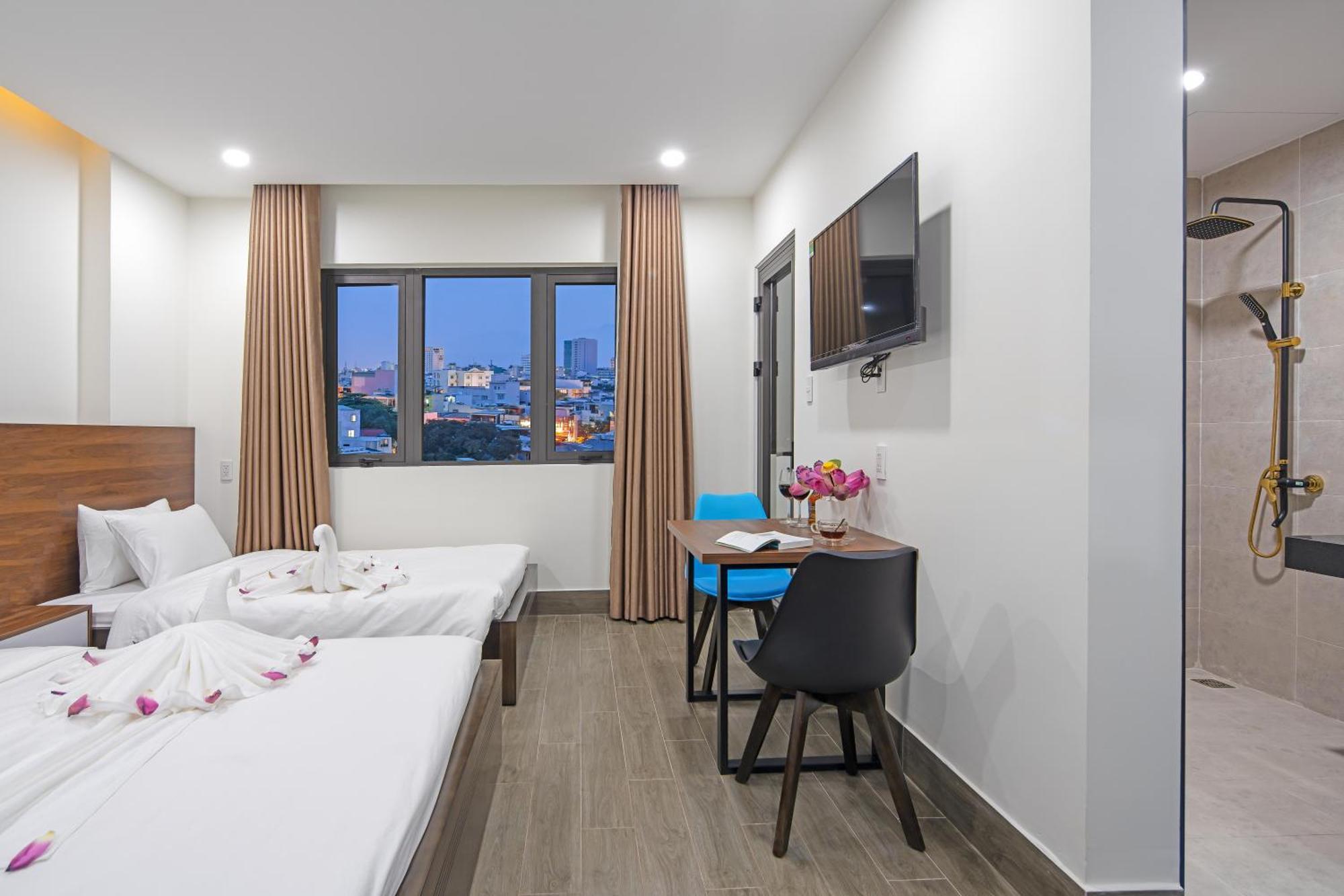 Tiditel Hotel And Apartment Da Nang Bilik gambar